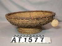 藏品(籐盤)的圖片